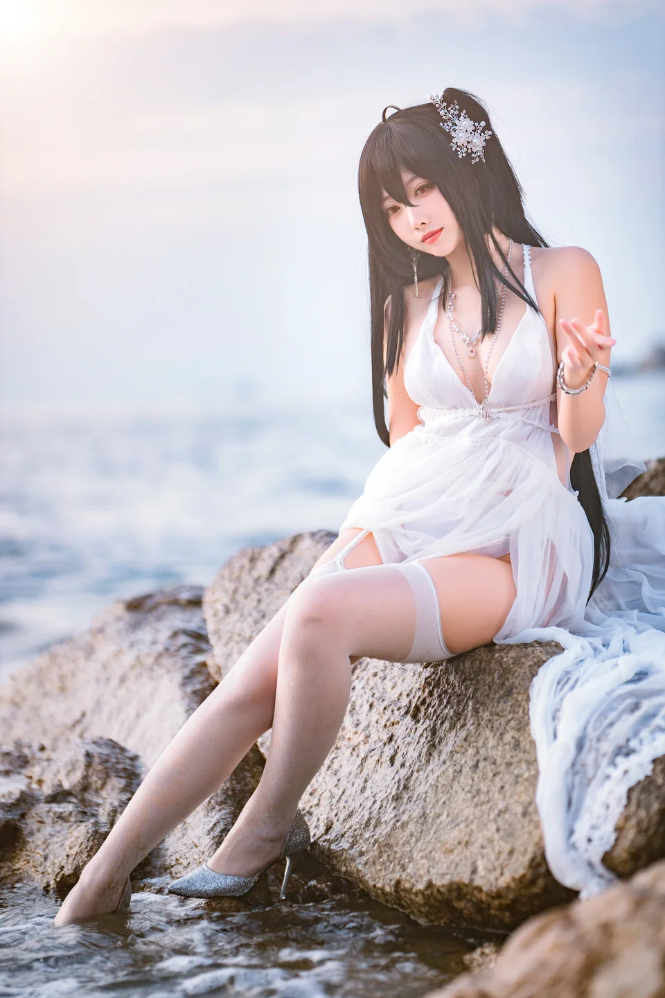 宮本桜 - 碧蓝航线 大凤 [32P-397MB] tg@simisebaisi 【丝足阁】032.webp